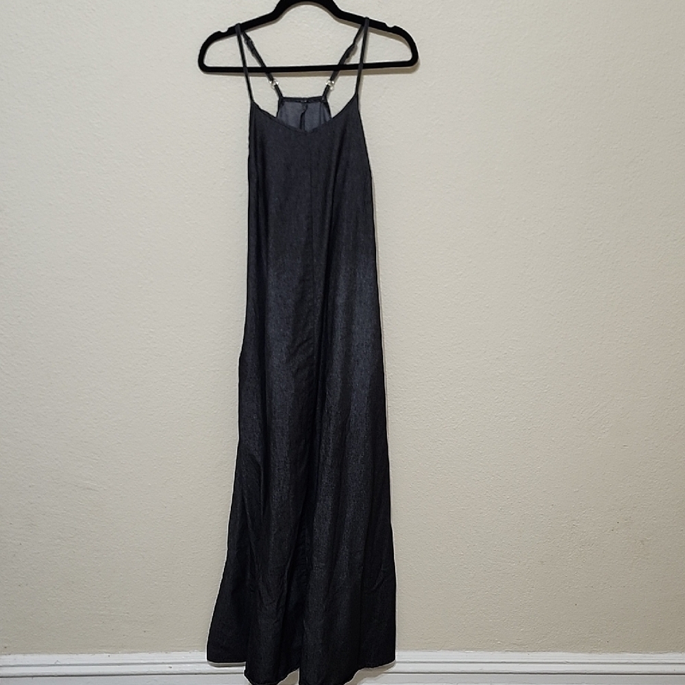 Elegant Black Maxi Dress